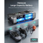 COMPRESSEUR/GONFLEUR/POMPE UNIVERSEL AUTO/MOTO/VELO/BALLON 