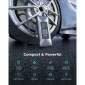 COMPRESSEUR/GONFLEUR/POMPE UNIVERSEL AUTO/MOTO/VELO/BALLON 