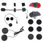 KIT MONTAGE ET AUDIO OHMI D9 (BASE METAL, ECOUTEURS, MICRO SIMPLE, MICRO PERCHE, FIXATIONS VELCRO) 3667385004831