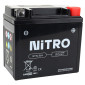 BATTERY 12V 5 Ah NTC5L NITRO SLA MAINTENANCE FREE "READY TO USE" (Lg120xWd71xH91) (EQUALS YTC5L-BS) 5414837002635