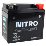BATTERIE 12V 5 Ah NT5L NITRO SLA SANS ENTRETIEN PRETE A L'EMPLOI (Lg114xL71xH106mm) (EQUIVALENT YTC5L-BS) (PEUGEOT 50 KISBEE 4T) 5414837002635