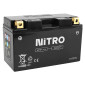 BATTERIE 12V 6,5 Ah NT7B-4 NITRO SLA SANS ENTRETIEN PRETE A L'EMPLOI (Lg150xL65xH93mm) (EQUIVALENT YT7B-4 / AGM / GEL) 5414837002659