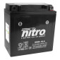 BATTERIE 12V 9 Ah NB9L NITRO SLA SANS ENTRETIEN PRETE A L'EMPLOI (Lg135xL75xH139mm) 5414837169161