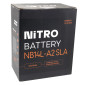 BATTERY 12V 14 Ah NB14A-A2 NITRO SLA MAINTENANCE FREE "READY TO USE" (Lg134x wd89xH176mm) 5414837169185