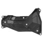 CLUTCH COVER FOR YAMAHA 700 MT-07 2014>, TRACER 2017>, FZ-07 2015>2017, TENERE ADVENTURE 2019> / FANTIC 700 CABALLERO 2023> BLACK -POLISPORT- 5604415127946