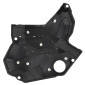 CLUTCH COVER FOR KAWASAKI 650 Z650 2017>, NINJA 2017> BLACK -POLISPORT- 5604415127922