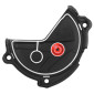 CLUTCH COVER FOR YAMAHA 250 YZ F 2019>2022, 250 YZ FX 2018>2022 BLACK -POLISPORT- 5604415110917