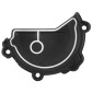 CLUTCH COVER FOR YAMAHA 125 YZ 2008>2022 BLACK -POLISPORT- 5604415087042