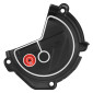 CLUTCH COVER FOR KTM 250, 350 SX F, XC F 2016>2022 / HUSQVARNA 250, 350 FC 2016>2022 BLACK -POLISPORT- 5604415081132
