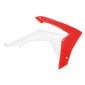 CARROSSERIE/CARENAGE MOTO MX HONDA 250 CRF R 2014>2017, 450 CRF R 2013>2016 BLANC/ROUGE HONDA (COULEUR OEM) (KIT PLASTIQUES 9 PIECES) -POLISPORT- 5604415056246
