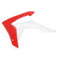 CARROSSERIE/CARENAGE MOTO MX HONDA 250 CRF R 2014>2017, 450 CRF R 2013>2016 BLANC/ROUGE HONDA (COULEUR OEM) (KIT PLASTIQUES 9 PIECES) -POLISPORT- 5604415056246