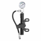 POMPE POUR TROTTINETTE ELECTRIQUE ALU NOIR VS AVEC MANOMETRE 15 BARS 3700948296349