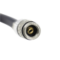 POMPE POUR TROTTINETTE ELECTRIQUE ALU NOIR VS AVEC MANOMETRE 15 BARS 3700948296349