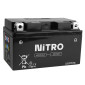 BATTERY 12V 8,6 Ah NTZ10S NITRO SLA MAINTENANCE FREE "READY TO USE" (Lg151xWd87xH94)(EQUALS YTZ10S / AGM / GEL) 5414837002826