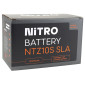 BATTERY 12V 8,6 Ah NTZ10S NITRO SLA MAINTENANCE FREE "READY TO USE" (Lg151xWd87xH94)(EQUALS YTZ10S / AGM / GEL) 5414837002826