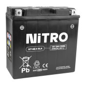 BATTERY 12V 14Ah NT14B-4 NITRO SLA MAINTENANCE FREE "READY TO USE" (Lg150xWd69xH145) (EQUALS YT14B-4 / AGM / GEL) 5414837002758