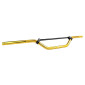HANDLEBAR FOR 50cc MOTORBIKE VOCA CROSS - ALUMINIUM T6 - Ø22,2mm W 805mm H94mm - GOLDEN 3700948183946