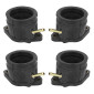 PIPE ADMISSION MOTO YAMAHA 600 FZR GENESIS 1994>1997, YZF R THUNDERCAT 1996>2002 (OEM: 4JH-13586-02) (VENDU PAR 4) -P2R- 3700948304990