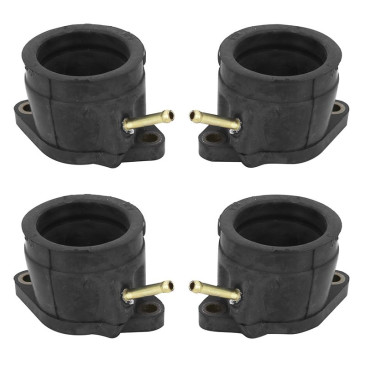PIPE ADMISSION MOTO YAMAHA 600 FZR GENESIS 1994>1997, YZF R THUNDERCAT 1996>2002 (OEM: 4JH-13586-02) (VENDU PAR 4) -P2R- 3700948304990