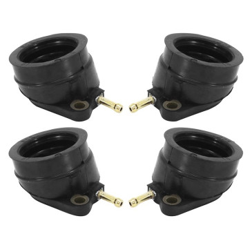PIPE ADMISSION MOTO YAMAHA 600 FZS FAZER 1998>2003 (OEM: 5DM-13586-00) (VENDU PAR 4) -P2R- 3700948305003
