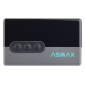 COMPRESSEUR/GONFLEUR/POMPE PORTABLE UNIVERSEL ASMAX T30 DIGITAL 120 PSI 8,3 BARS MAX (FONCTION ECLAIRAGE, DETECTION PRESSION PNEU, PRE REGLAGE DE LA PRESSION, ARRET AUTOMATIQUE)