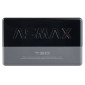 COMPRESSEUR/GONFLEUR/POMPE PORTABLE UNIVERSEL ASMAX T30 DIGITAL 120 PSI 8,3 BARS MAX (FONCTION ECLAIRAGE, DETECTION PRESSION PNEU, PRE REGLAGE DE LA PRESSION, ARRET AUTOMATIQUE)