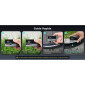 COMPRESSEUR/GONFLEUR/POMPE PORTABLE UNIVERSEL ASMAX T30 DIGITAL 120 PSI 8,3 BARS MAX (FONCTION ECLAIRAGE, DETECTION PRESSION PNEU, PRE REGLAGE DE LA PRESSION, ARRET AUTOMATIQUE)