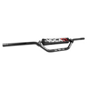 GUIDON 50 A BOITE VOCA CROSS ALU T6 DIAM 22,2mm L805mm H94mm NOIR AVEC MOUSSE NOIR 3700948184448