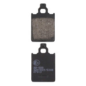 PLAQUETTE DE FREIN BREMBO POUR PIAGGIO 125 VESPA PX 1999> AV, 125 SKIPPER 1993>1995 AV/ITALJET 125 FORMULA 1994>2003 AV (SCOOTER CARBONE CERAMIQUE) -07013CC- 8020584630136