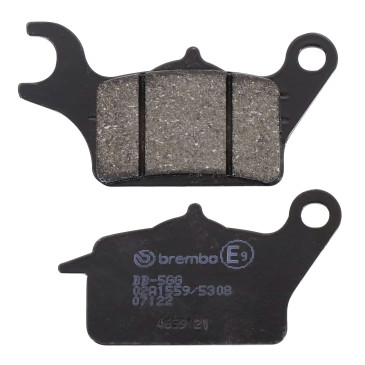PLAQUETTE DE FREIN BREMBO POUR HONDA 110 NSC VISION 2017>2020 AV (SCOOTER CARBONE CERAMIQUE) -07122CC- 8020584631164
