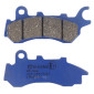 PLAQUETTE DE FREIN BREMBO POUR CF MOTO 800 MT SPORT 2022> AR/DUCATI 1158 MULTISTRADA V4 2021 AR/YAMAHA 700 XTZ TENERE 2019> AV, 125 YZF-R125 2008>2013 AV (ROUTE CARBONE CERAMIQUE) -07HO64CC- 8020584635728