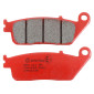 PLAQUETTE DE FREIN BREMBO POUR HONDA 500 CB F 2013>2021 AV, 500 CBR R 2013>2021 AV, 650 CBR F 2014>2020 AV, 750 NC X 2014>2019 AV (ROUTE CARBONE CERAMIQUE) -07HO41SA- 8020584635285