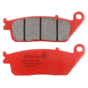PLAQUETTE DE FREIN BREMBO POUR HONDA 500 CB F 2013>2021 AV, 500 CBR R 2013>2021 AV, 650 CBR F 2014>2020 AV, 750 NC X 2014>2019 AV (ROUTE CARBONE CERAMIQUE) -07HO41SA- 8020584635285