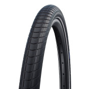 PNEU VTT URBAIN 20 X 2.00 SCHWALBE BIG APPLE NOIR TR (50-406) RENFORT RACEGUARD FLANC REFLEX COMPATIBLE VAE 4026495644075