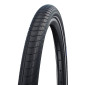 PNEU VTT URBAIN 20 X 2.15 SCHWALBE BIG APPLE NOIR TR (55-406) RENFORT RACEGUARD FLANC REFLEX COMPATIBLE VAE (OFFRE SPECIALE) 4026495644075