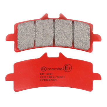 PLAQUETTE DE FREIN BREMBO POUR TRIUMPH 1050 SPEED TRIPLE S 2016>2020 AV / DUCATI 1260 DIAVEL S 2019>2022 AV / APRILIA 1100 RSV4 FACTORY 2019>2023 AV (ROUTE METAL FRITTE) -07BB37SA- 8020584632758