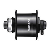 MOYEU CITY SHIMANO UR705 POUR DYNAMO 6V/3W NOIR 32 TROUS AXE TRAVERSANT POUR FREIN DISQUE CENTERLOCK 4524667880080