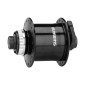 MOYEU CITY SHIMANO UR705 POUR DYNAMO 6V/3W NOIR 32 TROUS AXE TRAVERSANT POUR FREIN DISQUE CENTERLOCK 4524667880080