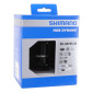 MOYEU CITY SHIMANO UR705 POUR DYNAMO 6V/3W NOIR 32 TROUS AXE TRAVERSANT POUR FREIN DISQUE CENTERLOCK 4524667880080