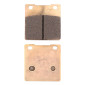 PLAQUETTE DE FREIN CL BRAKES POUR KAWASAKI ZX-12R NINJA 2000 AR, 1200 ZZR 2002> AR / SUZUKI 600 GSF BANDIT 1995>2004 AR (1 JEU DE 2 PLAQUETTES) (2282 A3 TOURING METAL FRITTE)