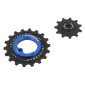GALET DERAILLEUR AOPW TRIPEAK 11-18 DENTS CERAMIQUE 11x1V. SHIMANO GRX RX812 / 817 BLEU FONCE (JEU DE 2) (GARANTIE 4 ans) 4710243289112