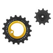 GALET DERAILLEUR AOPW TRIPEAK 11-18 DENTS CERAMIQUE 11x1V. SHIMANO GRX RX812 / 817 OR (JEU DE 2)(GARANTIE 4 ans) 4710243289143