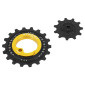 GALET DERAILLEUR AOPW TRIPEAK 11-18 DENTS CERAMIQUE 11x1V. SHIMANO GRX RX812 / 817 OR (JEU DE 2)(GARANTIE 4 ans) 4710243289143
