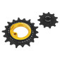 GALET DERAILLEUR AOPW TRIPEAK 11-18 DENTS CERAMIQUE 12/11x2V. SHIMANO GRX RX810 / 815 / 820 GOLD (JEU DE 2) (GARANTIE 4 ans) 4710243289334