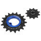 GALET DERAILLEUR AOPW TRIPEAK 11-18 DENTS CERAMIQUE 12/11x2V. SHIMANO GRX RX810 / 815 / 820 GOLD (JEU DE 2) (GARANTIE 4 ans) 4710243289297