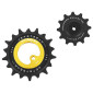 GALET DERAILLEUR AOPW TRIPEAK 12-18 DENTS CERAMIQUE 12x1V. SRAM VTT Eagle AXS OR (JEU DE 2) (GARANTIE 4 ans) 4710243291115