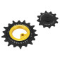 GALET DERAILLEUR AOPW TRIPEAK 12-18 DENTS CERAMIQUE 12x1V. SRAM VTT Eagle AXS OR (JEU DE 2) (GARANTIE 4 ans) 4710243291115