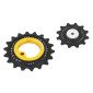 GALET DERAILLEUR AOPW TRIPEAK 12-18 DENTS CERAMIQUE 12x2V. SRAM AXS FORCE/RIVAL OR (JEU DE 2) (GARANTIE 4 ans) 4710243288450