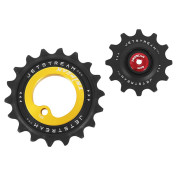 GALET DERAILLEUR AOPW TRIPEAK 12-18 DENTS CERAMIQUE 12x1V. SRAM AXS XPLR RED/FORCE/RIVAL OR (JEU DE 2) (GARANTIE 4 ans) 4710243289235