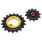 GALET DERAILLEUR AOPW TRIPEAK 12-18 DENTS CERAMIQUE 12x1V. SRAM AXS XPLR RED/FORCE/RIVAL OR (JEU DE 2) (GARANTIE 4 ans) 4710243289235
